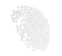 GATHINESS High Precision Anti Boiling Glass Bead for Labs Use, Spherical Shape Heat Resistance, Experimental Glass Beads for Scientific Experiments