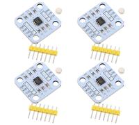 GATHINESS High Precision Magnetic Induction Angle Sensor Module Board for Mechanical Equipment Position Control Applications 4pcs 12bit with Polycrystalline Diamond Material