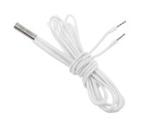 GATHINESS High Temp Industrial Cartridge Heater Easy Installation and Replacement 60w Cylindrical Silicone Heating Tube with Wire 100x2x0.6cm for 3d Printer Hot End for Industrial Equipment
