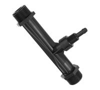 GATHINESS Highly Efficient Venturi Fertilizer Injector 3/4 Inch External Thread Plastic Garden Irrigation Equipment for Plant Irrigation and Fluid Fertilization