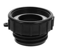 GATHINESS IBC Tote Adapter Connector 60 Fine Thread to 60 Coarse Thread 2 Inch Plastic Sturdy Acid Resistant Valve Fitting for Garden Irrigation and Water Tank Systems