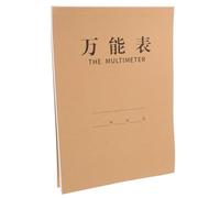 GATHINESS Income and Expense Tracker Ledger Notebook, Paper Accounting Book, Inventory Log Book, Efficient Review and Order Management for Business Workspace