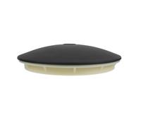 GATHINESS Industrial Aerator Disc Microporous Silicone Membrane, Fine Bubble Efficiency and Effortless Installation, Plastic and Silicone Material, for Pond and Aquaculture Equipment Use