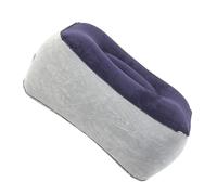 GATHINESS Inflatable Foot Rest Pillow Comfortable Foot Massage and Relaxation Support with Antislip Bottom and Leakproof Design, Rectangular PVC Leg Cushion for Travel and Vehicle Use