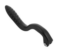 GATHINESS Interior Shower Handle Replacement, Black Plastic Shower Faucet Handle Accessory for Shower Valve and Bathtub Knobs, Easy Installation, Comfortable Grip for Hotels and Public