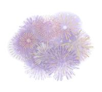 GATHINESS Journaling Fireworks Stickers 20 Sheets Romantic Pet-Themed Scrapbook Supplies for DIY Decoration and Album Embellishments