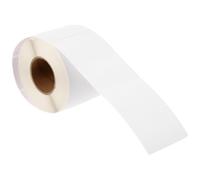 GATHINESS Label Printer 1 Roll Direct Thermal Waterproof Oil-Proof Scratch-Resistant Adhesive Sticker for Barcode Labels and Home Use, White