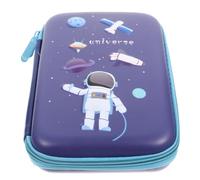 GATHINESS Large Capacity Eva Pencil Case with Cartoon Pattern, Smooth Exterior and 3D Lamination Process, Portable Organizer Storage Bag and Students, for Holidays