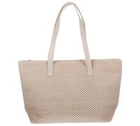 GATHINESS Large Capacity Woven Tote Bag Women Woven Handbag Beige Straw Pu Material Easy to Carry Summer Style Casual Going for Parties Daily Use
