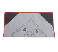 GATHINESS Leather Mahjong Mat with Noise Reduction and Table Protection Features, Slip-resistant Cloth Table Cover for Home Mahjong and Board Games Random Color