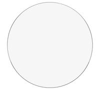 GATHINESS Lightweight for Enhanced Safety Security Mirror 15cm Convex with Wide-angle View and Plastic Frame in Supermarkets and Store Corners
