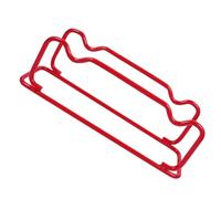 GATHINESS Lightweight Iron Dumbbell Storage Rack Sturdy Structure and Anti-roll Design, Dumbbell Holder Stand for Fitness Enthusiasts on The Desk Or Shelf