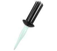 GATHINESS Lightweight Portable Hair Fluffy Styling Comb Curling Wand Made of Sturdy Plastic the Go Styling and Home Use, Easy to Create Volume and Heatless Curls