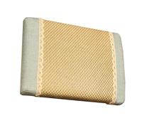 GATHINESS Linen Summer Seat Cushion Pad with Detachable Cover and Independent Pillowcase Liner, Breathable Cooling Mat for Chair Use in Summer and Learning Environments