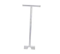 GATHINESS Long Handle Carbon Steel Valve Wrench for Water Shutoff Main and Main Gate Ball, Provides Extra Torque with Ergonomic Non-Slip Grip, Suitable for Cramped and Hard-to-Access