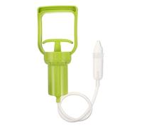 GATHINESS Manual Nasal Aspirator for Infants and , Green Soft Suction Nose Cleaner with Pull-Out Bulb, Effective Mucus Extractor and Congestion Relief for and Adult Use