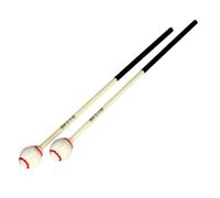 GATHINESS Marimba Mallets with Woolen Yarn and Abs Handle 1 Pair Drumsticks Convenient to Hold and Safe to Use, Musical Instrument Percussion Accessories