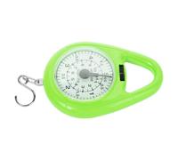 GATHINESS Mechanical Hanging Weight Scale Portable 5Kg Capacity Mini Spring Scale with Steel and ABS for Travel and Handheld Luggage Weighing