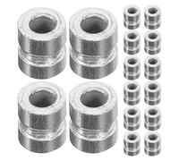 GATHINESS Metal Guitar String Beads and Musical Instrument Accessories 20pcs with Smooth Note Transitions and Fast String Response for Holidays for Acoustic and Folk Guitars