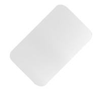 GATHINESS Metal Pet Cooling Mat for Hamsters and Dwarf Rabbits Silver Cooling Pad Absorbs Heat for Small Animals