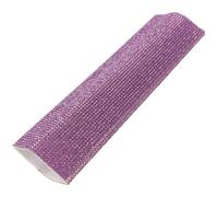 GATHINESS Mic Glitter Cover Wireless Microphone Bling Sleeve Rhinestone Sparkling Stylish Lightweight Universal Fit Purple for Clubs Entertainment Venues