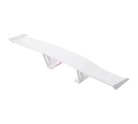 GATHINESS Mini Car Spoiler Wing with Sporty Style for Auto Exterior Decoration White Frp Material Enhances Performance and Vehicle Stability Compatible with Different Cars