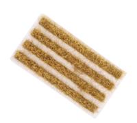 GATHINESS Miniature Rice Field Grass Strip Model 1:87 Scale Plastic Static Grass Strip for Train Railway Micro Landscape with Lightweight and Recyclable Features