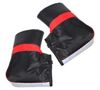 GATHINESS Motorcycle Handlebar Mittens Waterproof Winter for E Bike Riders | Oxford Cloth Cover, Quick Slip on Install, Commuter Riding, Electric Bike and Snowmobile Handlebars