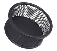 GATHINESS Multi-functional Portable Paper Clip Holder Desk Organizer Made of Sturdy Iron Mesh, for Homes and Offices, Storage Solution for Office Workers and Teachers