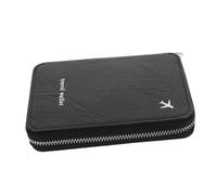GATHINESS Multi Passport Holder Travel Wallet with Zipper, Pu Leather Compact Passport Holder for Family and Women, Spacious Organisation with Multiple Compartments for International Trips