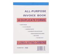 GATHINESS Multipurpose Receipt and Order Book for Small Business Reliable Invoice and Purchase Tracking for Restaurants and Companies Daily Use Record Keeping