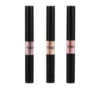 GATHINESS Nail Powder Pen 3pcs Glittery Gold Plastic Material for DIY Nail Art and Professional Manicure Use by Beauty Lovers