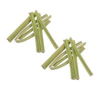 GATHINESS Natural Papaya Stem Chew for Small Pets 100g Bunny and Hamster Molar Sticks for Oral Hygiene and Teeth Grinding, Reduces Tartar Buildup, Suitable for Chinchillas and Rabbits