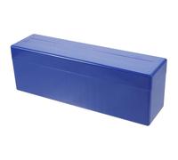 GATHINESS Navy Box Storage for Collectors Holding 20 Holders with Slot Design Sturdy Material Simple Structure for Organising