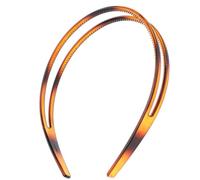GATHINESS Non Slip Headband for Women Featuring a Lightweight Two-tier Plastic Design, for Daily Use a Simple and Fashionable Style, Providing Secure and Comfortable Wear