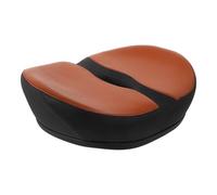 GATHINESS Noseless Bike Saddle with Extra Padding and Wide Pu Surface Antislip Comfortable Bicycle Seat Cushion for Road Bikes Easy to Clean and Maintain