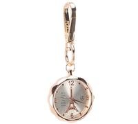 GATHINESS Nurse Pocket Watch with Arabic Numerals Luminous Dial Easy-Read Buckle Chest Watch for Staff for Nurses and Healthcare Professionals
