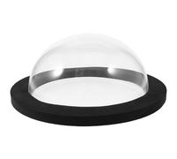 GATHINESS Outdoor Garden Pond Floating Fish Dome Cover 17Cm Acrylic Bubble Floating Fish House for Aquarium and Water Features