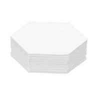 GATHINESS Paper Quilting Templates 300Pcs Hexagon Sewing Patterns Jewel-Shaped Paper Pieces for DIY Patchwork and Sewing Crafts