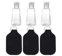 GATHINESS Perfume and Bottle 6pcs Bottles with 30ml Portable Refillable Neoprene Covers, Lightweight Holder Set Easy Storage Use Travel for Cosmetic On-the-go