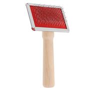 GATHINESS Pet Comb for Grooming Dog Slicker Brush Wooden Handle Cat Detangling Brush Deshedding Tool for Long Haired Cats and Dogs