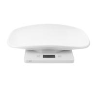 GATHINESS Pet Scale for Pets Digital Electronic Scale Portable Plastic White to 22 Lbs/10 Kg for Cats and Birds and Kitchen Food Weighing