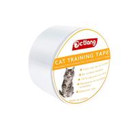 GATHINESS Pet Sofa Anti Scratch Protector Tape for Cat Scratch Furniture Protection, Strong Adhesive Pvc Material, Covers Wide Area, 1 Roll, for Cat Training on Sofa and Furniture