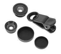 GATHINESS Phone Camera Lens Kit and Lightweight Portable Clip-on Aluminum Alloy and Plastic with 0.67x Wide Angle Lens for Mobile Phone Photography