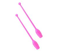 GATHINESS Pink Artistic Gymnastics Stick Rhythmic Stick Plastic Adds Grace to Dance for Rhythmic Gymnastic Dances