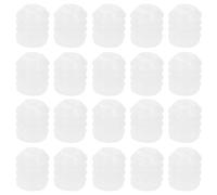 GATHINESS Plastic Cabinet Hinge Dowel Inserts 150pcs with Internal and External Thread Three-in-one Design Easy Installation and Tear Resistant, Suitable for M4 Self-tapping Screws