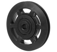 GATHINESS Plastic Fitness Pulley Wheel for Gym Cable Attachment, Easy to Use and Install Trainer Pulley, Practical Fitness Equipment Accessory for Shoulder Physiotherapy and Workout