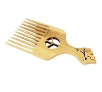 GATHINESS Plastic Hair Comb for Styling and Taming Hair Suitable and Portable Black Plastic Comb for Office and Bathroom Use