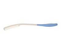 GATHINESS Plastic Long Handle Comb the Elderly with Curved Handle Design and Smooth Teeth, Convenient and Sturdy Structure, for Daily Use and Nursing Home Care to Headache
