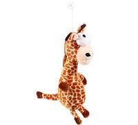 GATHINESS Plush Dog for Small Dogs Squeaker, Leopard and Giraffe Shapes, Soft Plush Material to Train Reaction Ability and Protect Gums, Chew for Pet Playtime